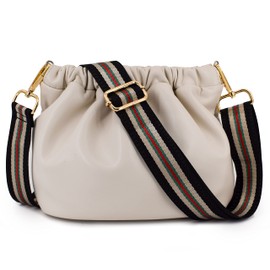 ROYGBCP Replacement Purse Strap Crossbody Straps for Purses Guitar Style Handbags Straps