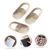 Mobestech 3pcs Sliding Webcam Covers for Laptop and Phone Privacy