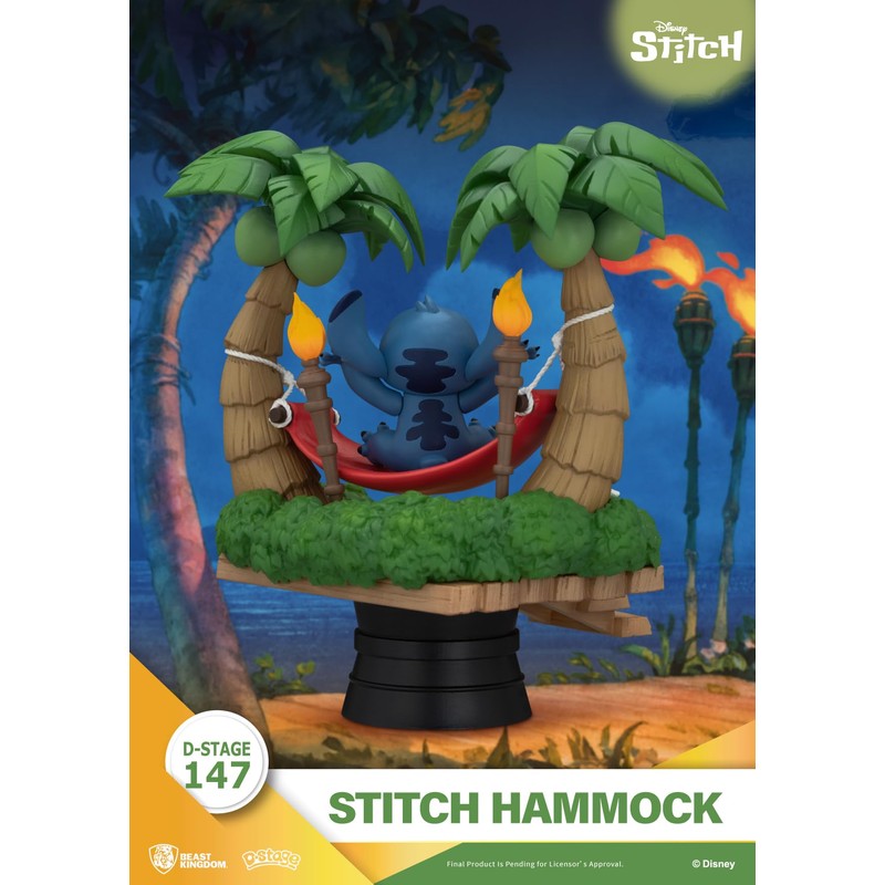 Beast Kingdom Lilo & Stitch DS-147 D-Stage Series Statue Stitch