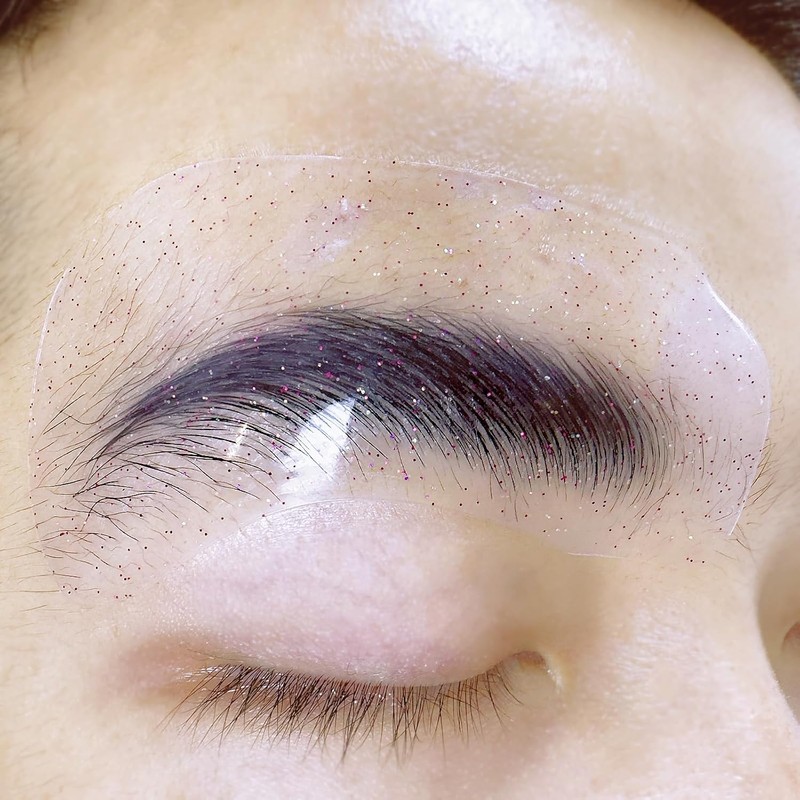 ICONSIAM Parche De Permanente Para Cejas Protector De Silicona Para