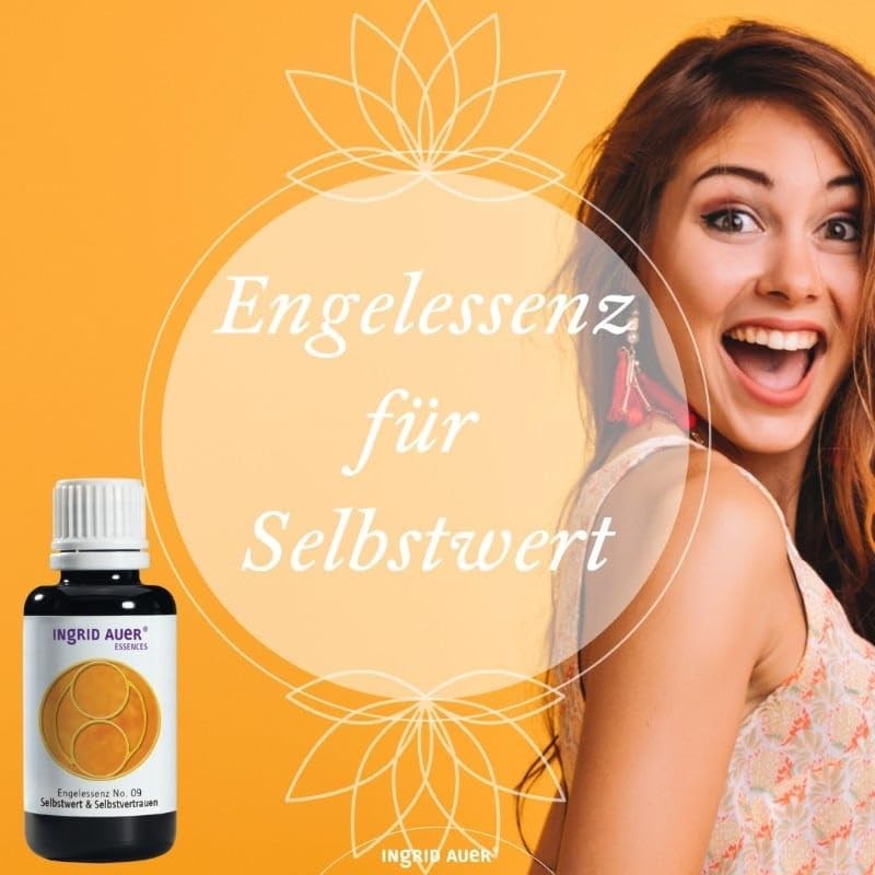 Engelessenz „Engel für Selbstwert und Selbstvertrauen“ von Ingrid Auer –