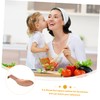 Garneck Rose Gold Kitchen Spoon Holder Soup Ladle Rest Easy