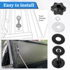 254A0001 Tonneau Cover Replacement Parts for BAK Cover Adjusting Knob