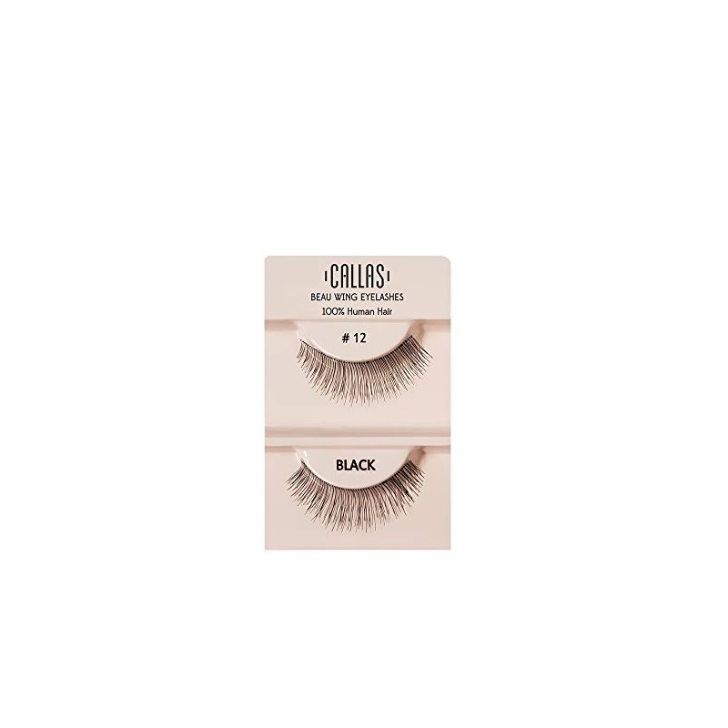 Callas Beau Wing Eyelashes #12