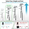 Lift Your Table® Folding Table Risers - Counter Height (Movable