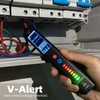 BSIDE NCV Voltage Tester with LCD EBTN Automatic Pen Multimeter