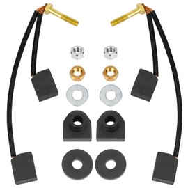 Panglong EZGO Motor Brushes, Club Car Motor Brushes, Golf Cart ADC Motor Brushe Kit Suitable for Club Car and 1997-2009 EZGO TXT Electric Models, OEM# 73120G25, 1021862-01, 1021871-01