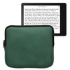 kwmobile Canvas Case Compatible with 6.8-7 Inch eReader Case -