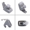 Sun Visor Clips Compatible with Chevy Silverado 1500 Cruze Sonic
