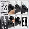 CUISIBOT Adjustable Large Computer Tower Stand 7.9 to 10.2 inch