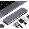 Yostyle 7 in 2 USB C Hub para MacBook Pro,