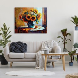 Stupell Industries Bouquet Still Life Painting Canvas Wall Art by Gina Kelly