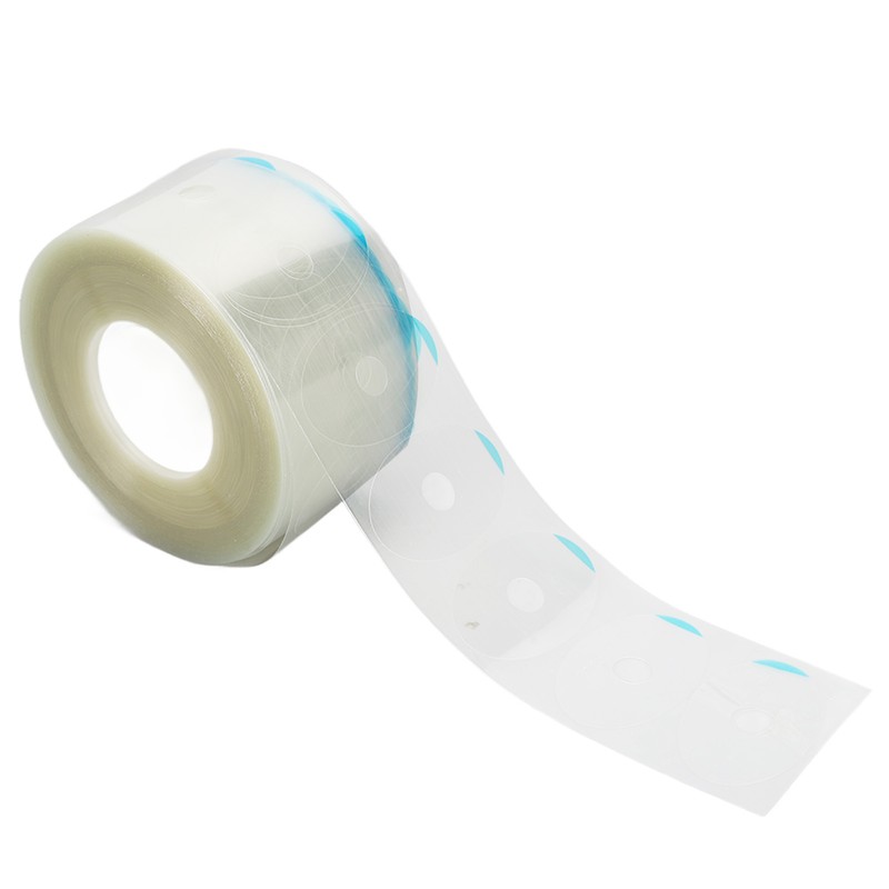 Lens Processing Sticker Double Sided Transparent Skidproof Tape Accessory for