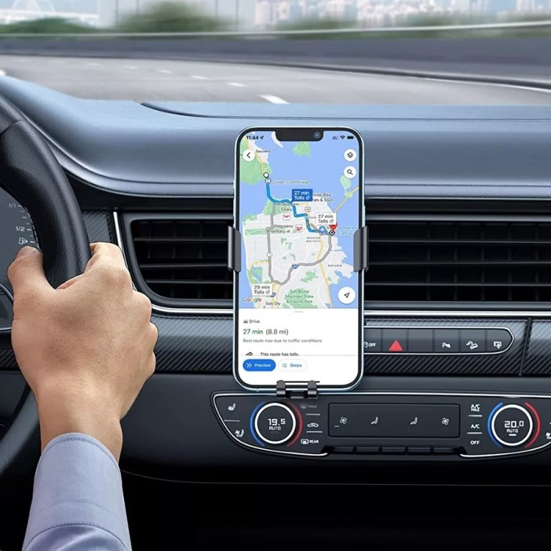 Maíz Soporte Base Celular Auto Carro Aire Rejilla Ventilacion Gps