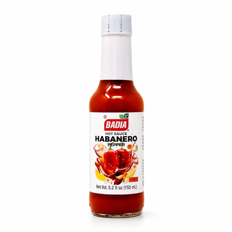 Badia Habanero Hot Sauce, 5.2 fl oz – Fiery Habanero