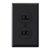 ELEGRP Double Toggle Light Switch, Two Single Pole Electrical Dual