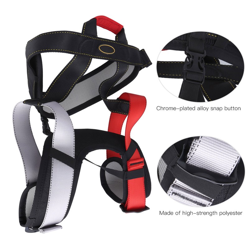 Outdoor Climbing Fall Waist Hip Protection Harness Belt HighAltitude Safety