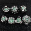 GIUADKXD Metal DND Dice Set - MTG Dungeons & Dragons