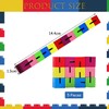 GTYHH 5-Piece Building Block Toy, Multicoloured Puzzle Toy, Fidget Toy,