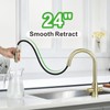 PAKING Kitchen Faucet, Kitchen Sink Faucet, 2 Handles Sink Faucet,