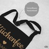 Geschenk mit Namen personalisiert by Shirtracer - Apron - Cooking