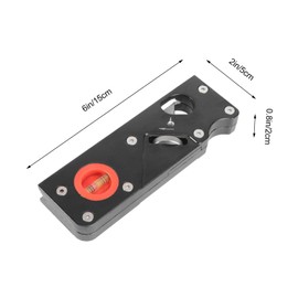 COHEALI Chamfer Plane Trimming Tool Durable Carpenter Cutting Hand Tool for DIY Wood Crafting for Planks Plasterboard Edge Finishing