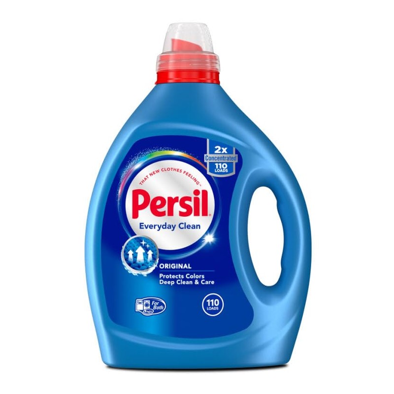 Persil Original Everyday Clean, Liquid Laundry Detergent, High Efficiency (HE),