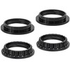 4 PCS Lamp Shade Rings – 2 Sizes (34mm &