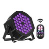 Blacklight 72W 36 LED UV Stage Light by IR Remote