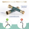 Dalmbox Garden Hose Splitter 2 Way With Long Handle, Garden