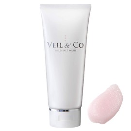 Veil & Co Mild Salt Wash 150g + Mild Body Scrub 400g + All-in-One Gel 100g 3 Piece Set