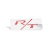 RT Lift Gate Emblem Overlay Decal Stickers - 2024 Dodge