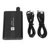 Portable HiFi Headphone Amplifier Volume Adjustment Bass Control Rechargeable 3.5mm