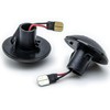 rm-style LED Side Indicator Black Compatible with All LR III