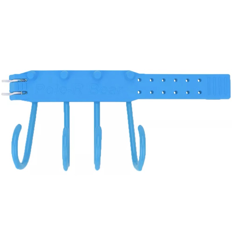 Pole-R Bear Umbrella Hook Towels Bags Beach Accessories Patio Umbrellas