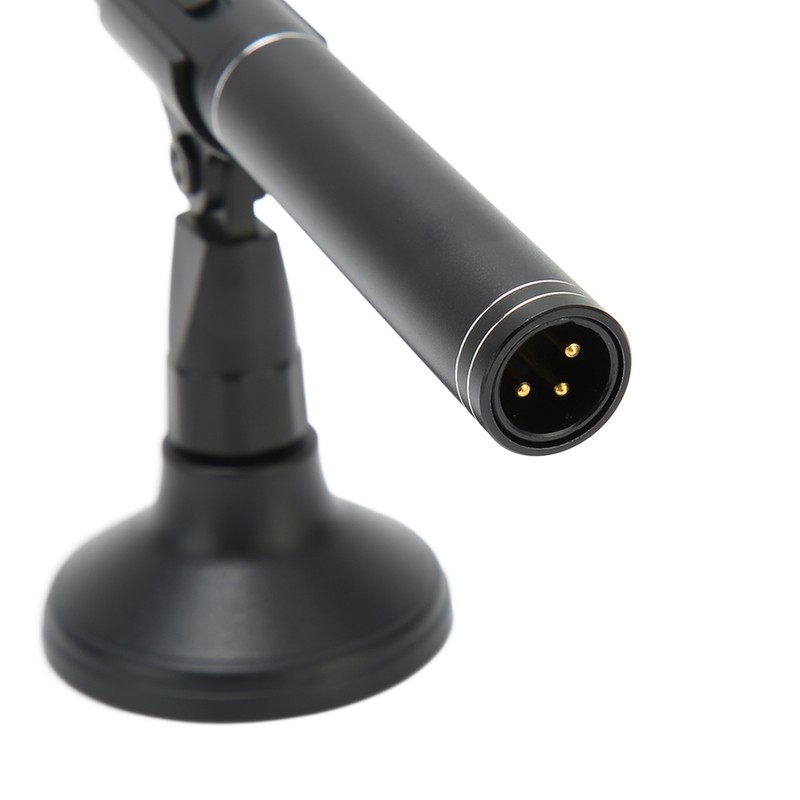 Handheld Interview Microphone Live Broadcast Wired Professional Portable Reporter Microphone