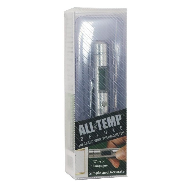 Wine Thermometer Deluxe Metal casing Model