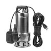 1.5HP 110v Submersible Sewage Drain Flood Stainless Steel Clean/Dirty Water
