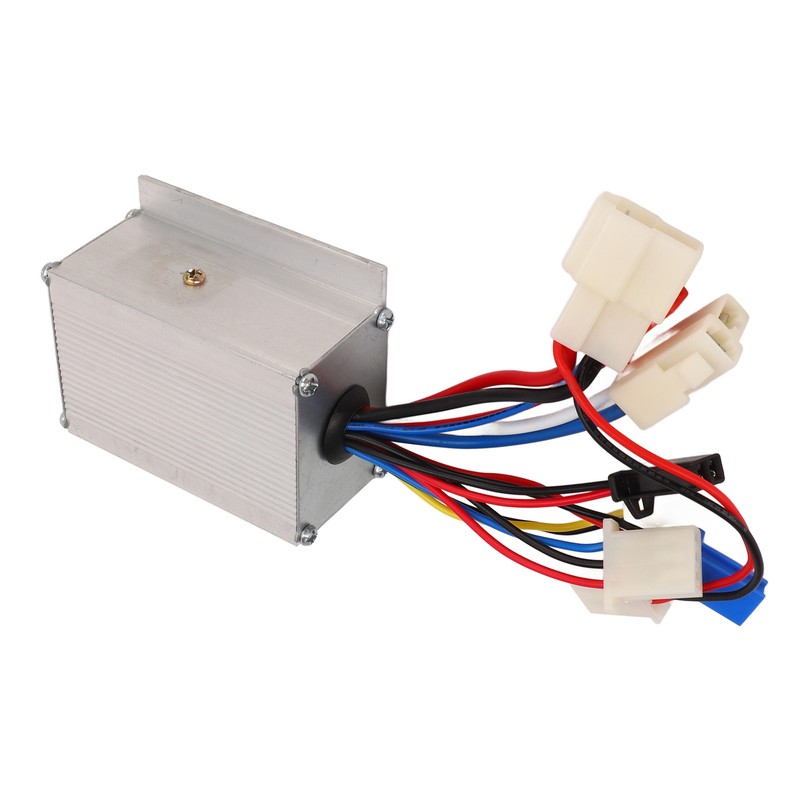 12V 250W Brushed Motor Controller Aluminum Alloy Electric Bike Controller