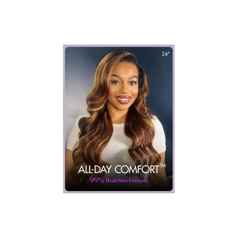 Wig Luvme Hair Partingmax Lace Highlight Loose Body Wave 24