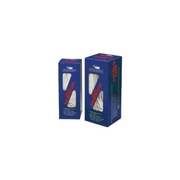 New England Ropes Anchorline 3/8 X 150 Nylon
