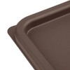 Hygiplas Square Brown Lid to fit - Medium 5.5/7Ltr