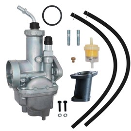 YJGZSVK Carburetor Intake Manifold Boot For Yamaha Moto 4 YFM225 YFM250 YFM200 Tri Moto 225 YTM225 1983-1986 59V-14101-00-00 3GH-14101-00-00