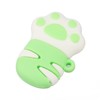 Cartoon Flash Drive Cute Cat Paw Shape Anti Electromagnetic Interference