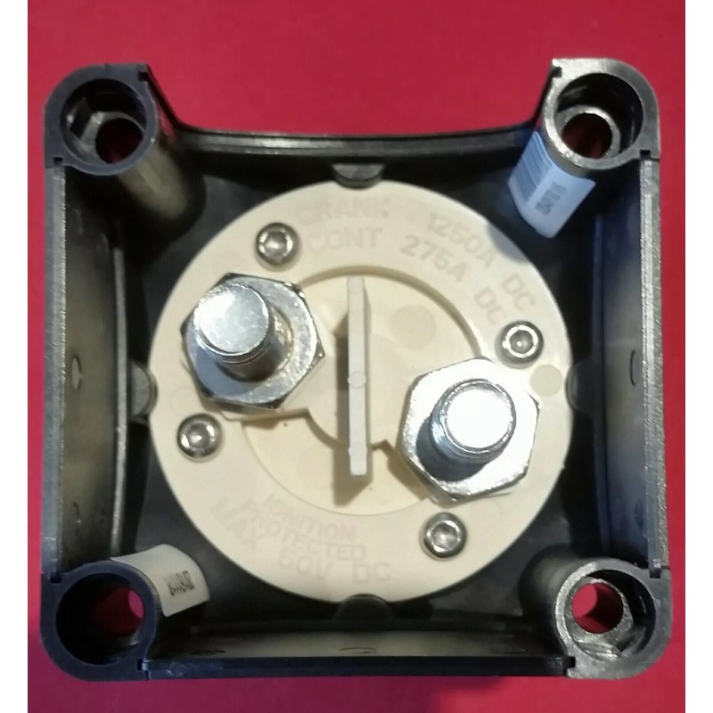 BEP Battery Master Switch 275 Amp Contour P# 701 B