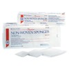 Henry Schein Premium Gauze, Rayon/Polyester Blend Non-Woven Sponges, 3 in