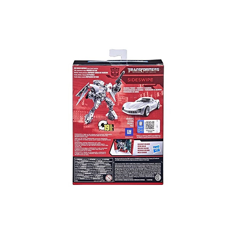 Transformers Studio Series 78 Venganza de los caídos - Sideswipe