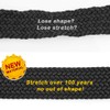 Bluecton Belt Elastic Stretch Woven Braided Belt for Men/Women Plus
