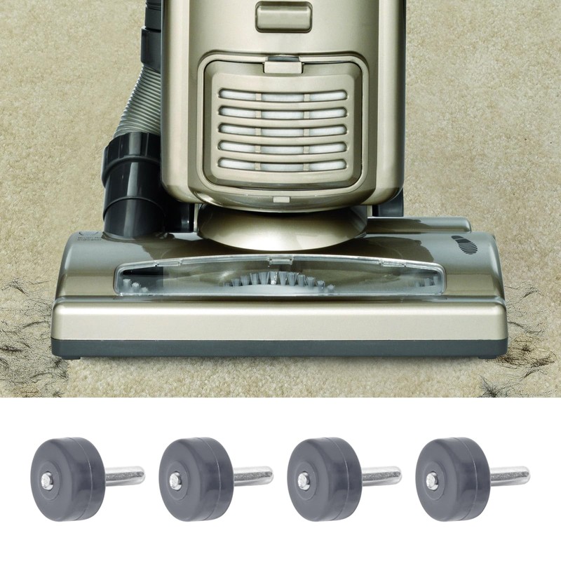 SaferCCTV 8 x Replacement Front Wheels Compatible with Shark Navigator