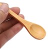 30pcs Mini Handmade Wooden Spoon Small Wood Children Spoons Ice-Cream